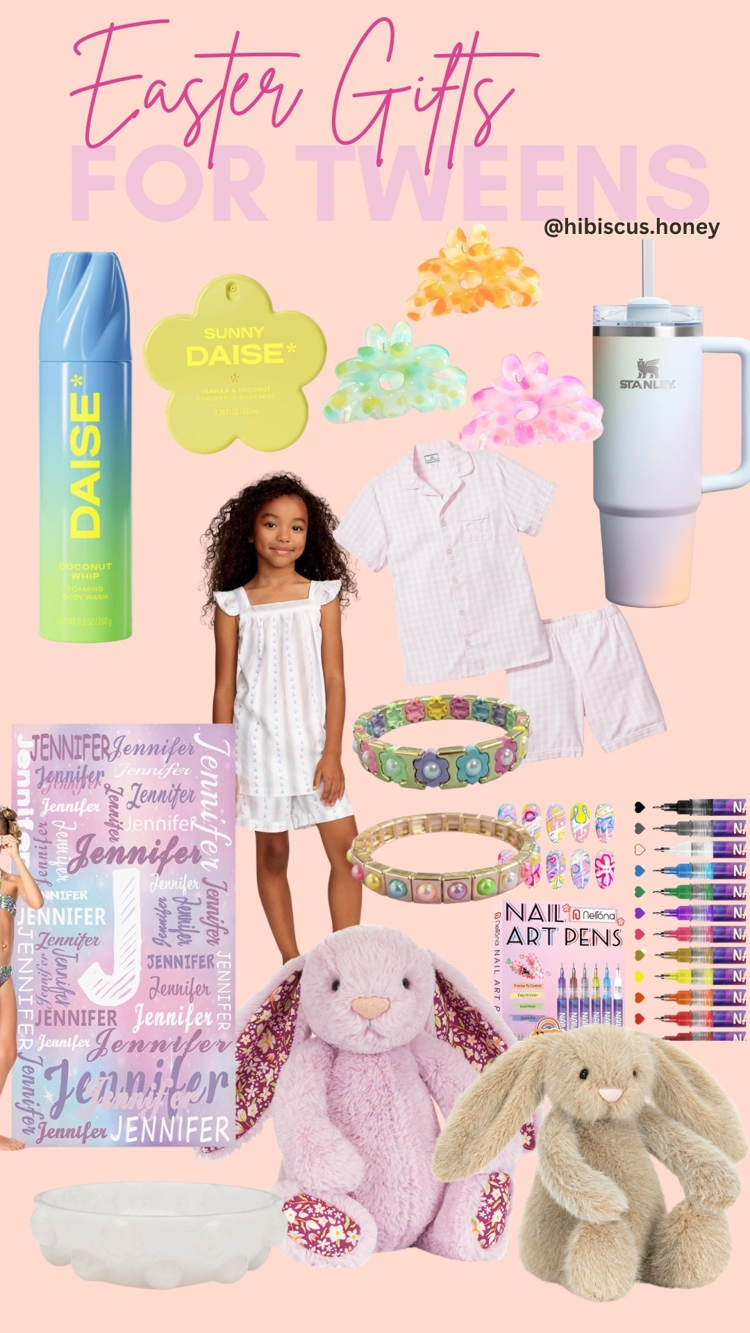Easter gift ideas for tweens!
Bracelets & bubble dish are hibiscushoney.com 


Easter basket
Tween gifts
Easter gifts 


#LTKKids #LTKSeasonal