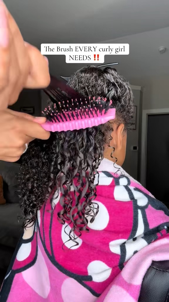 Amazing results with this bounce curl brush 🫶🏽 

#LTKKids #LTKBeauty