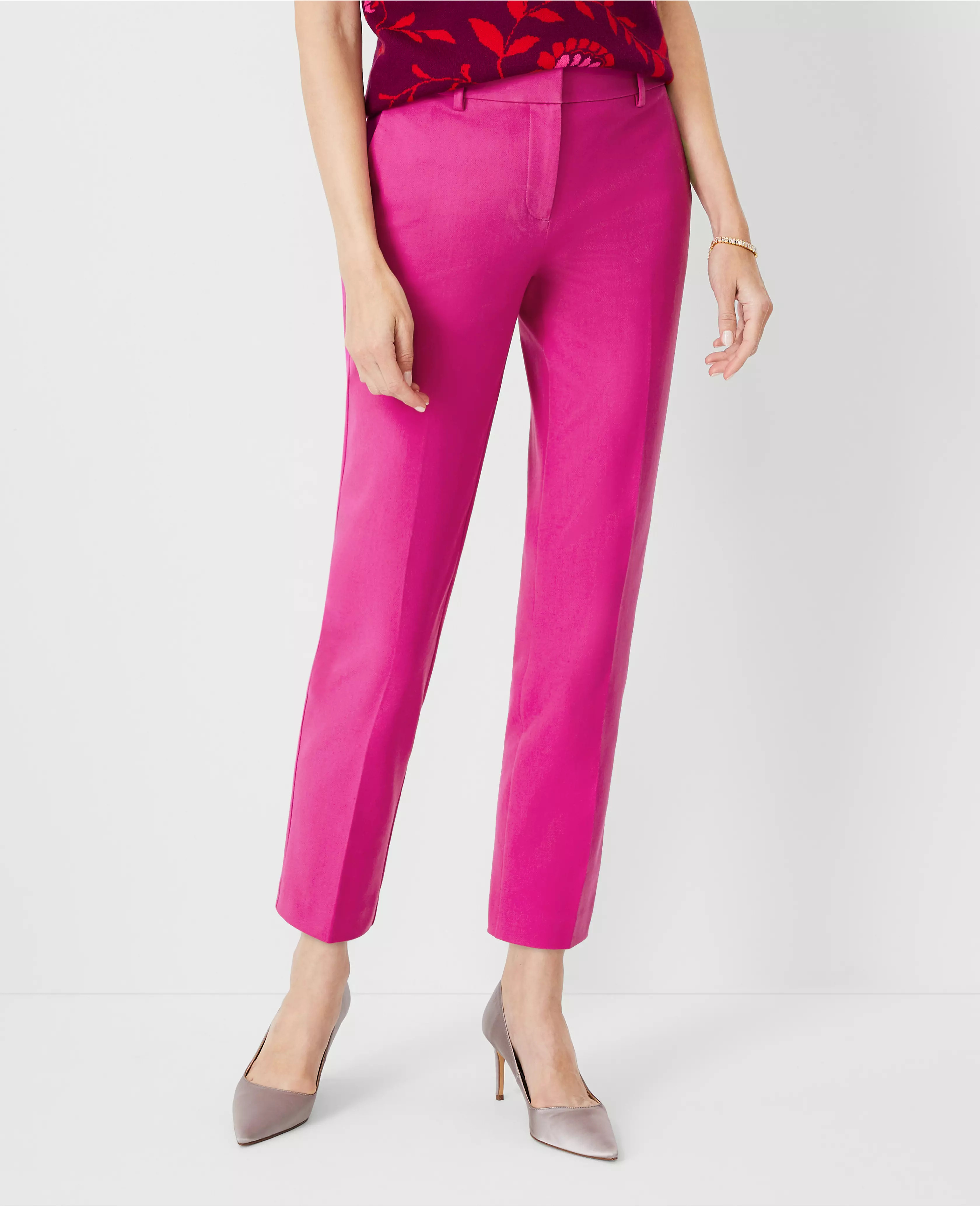 The Petite Eva Ankle Pant | Ann Taylor (US)