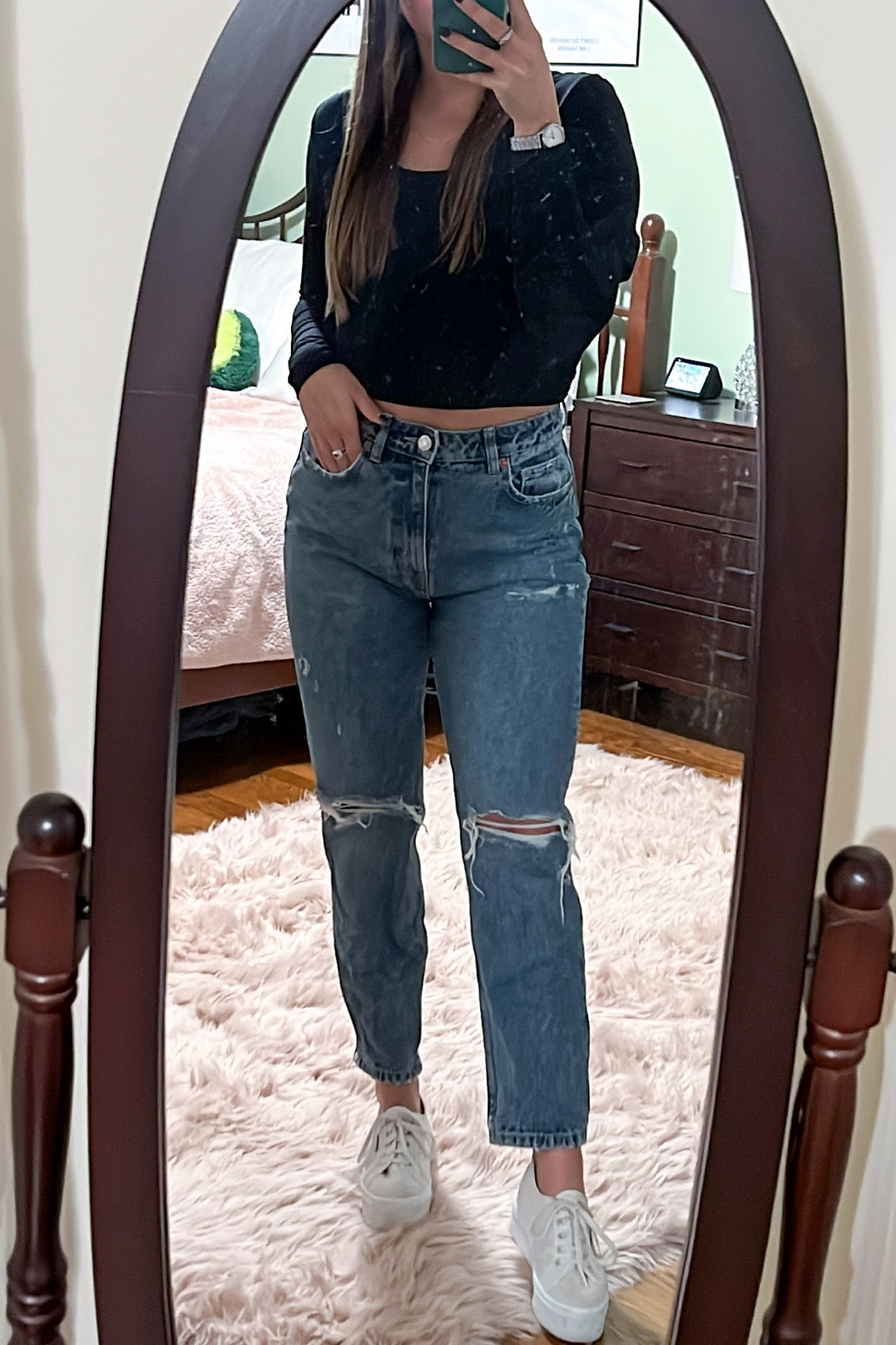 Jeans are Zara 