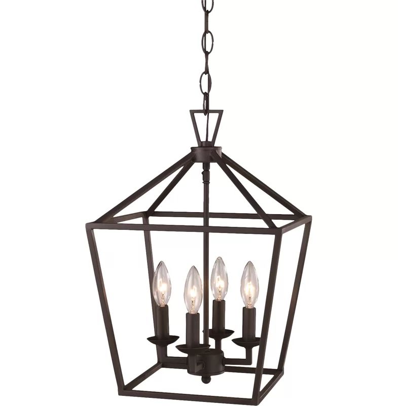 Carmen 4 - Light Lantern Geometric Pendant | Wayfair North America