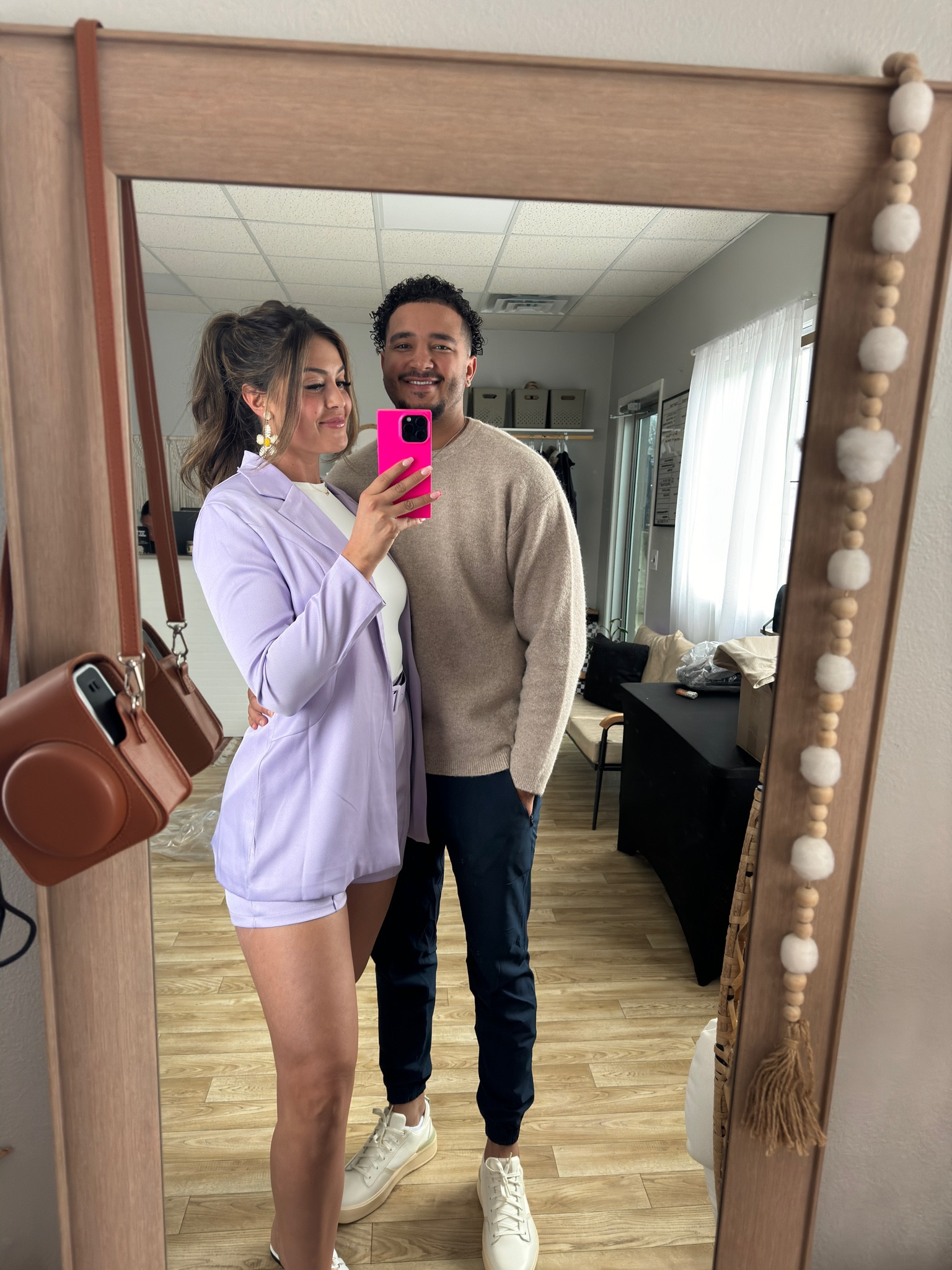 Love this purple blazer short set, it comes in other colors as well! Amazing for my tall girlies (I’m 5’11” and shorts were perfect length) Super comfortable and fits tts, I’m wearing a M! My bf is 6’2” wearing XL top and L in bottoms ✨ 
#LTKFashion #LTKAmazon #LTKLululemon #LTKTarget 

#LTKstyletip