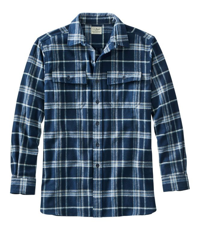 Men's Chamois Shirt, Traditional Fit, Plaid | L.L. Bean