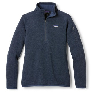 Patagonia   Better Sweater Quarter-Zip Fleece Pullover - Women's | REI