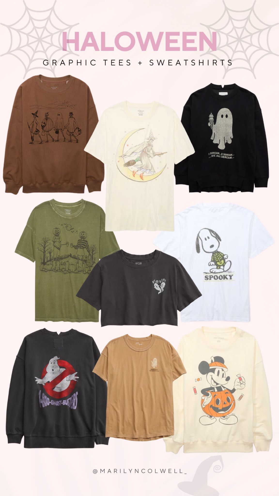 Halloween picks from AE + Aerie 👻

Halloween tee, Halloween sweatshirt, Halloween tshirt, Halloween looks, fall shirt, fall style

#LTKSale #LTKSeasonal #LTKfindsunder50