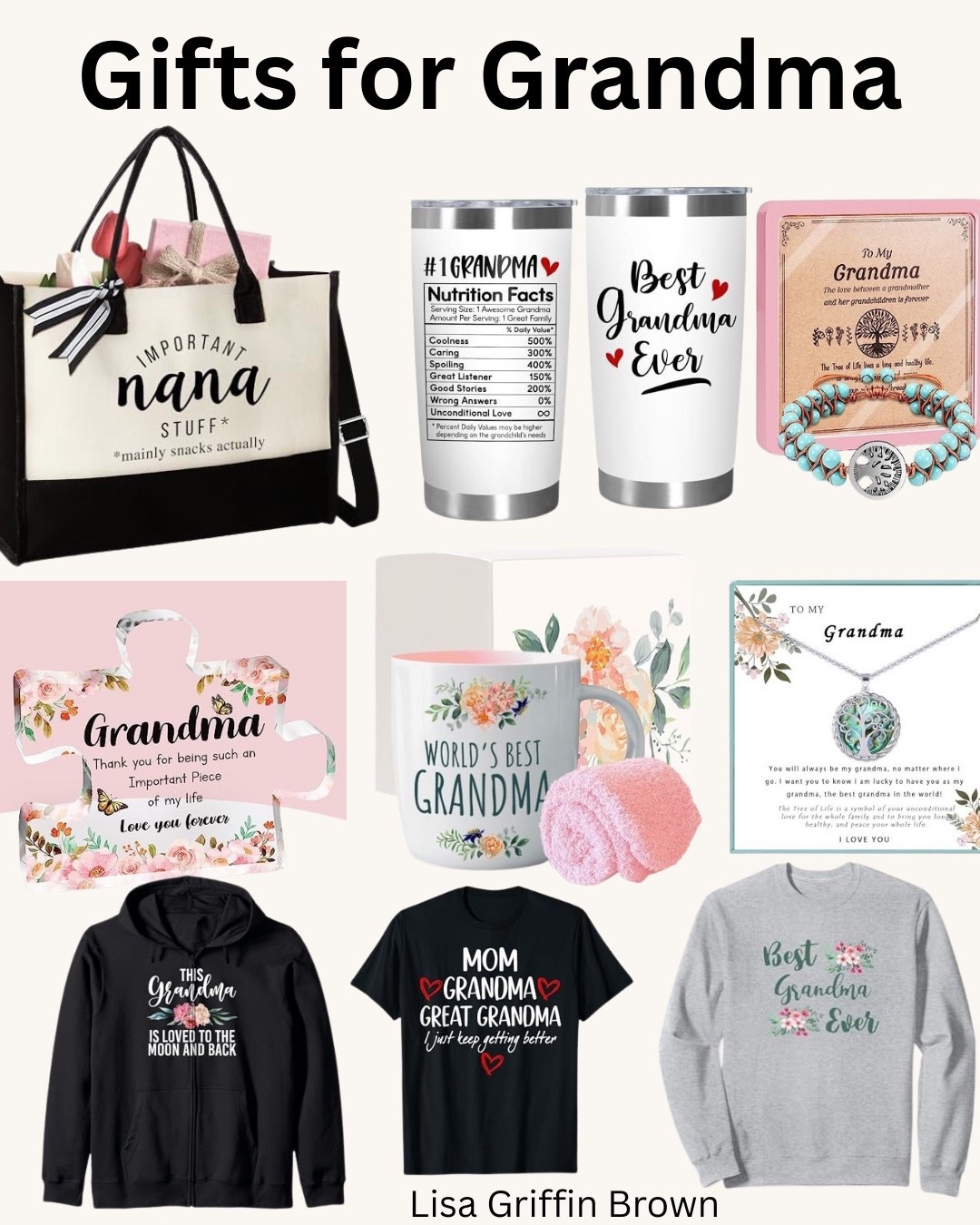 Gifts for Grandma

#LTKFindsUnder100 #LTKSaleAlert #LTKGiftGuide