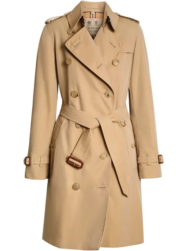 Burberry Kensington Heritage Trench Coat - Farfetch | Farfetch Global