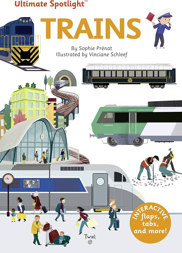 Ultimate Spotlight: Trains (Ultimate Spotlight, 5) | Amazon (US)