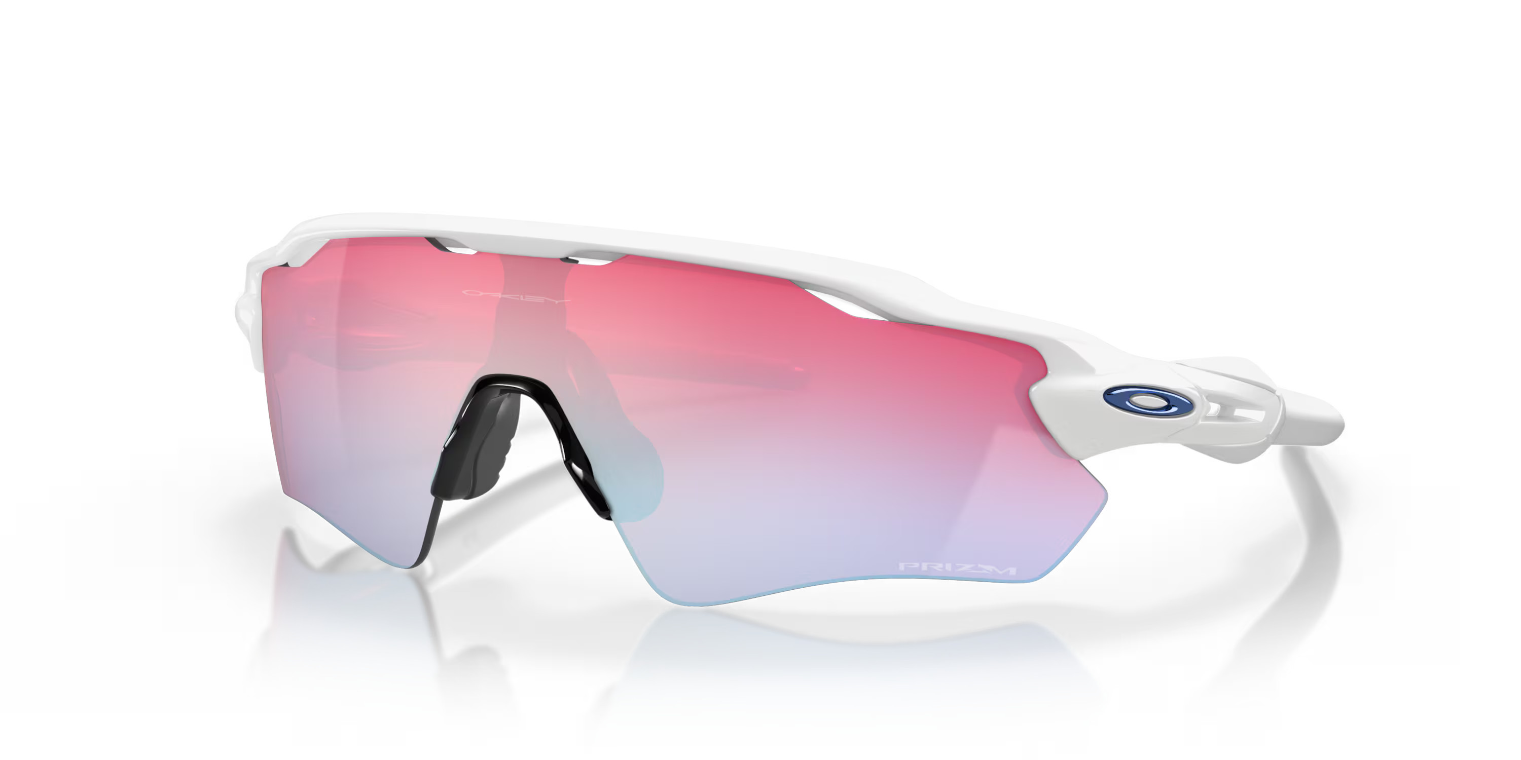Oakley Radar® EV Path® Prizm Snow Sapphire Lenses, Polished White Frame Sunglasses | Oakley® | Oakley (US)
