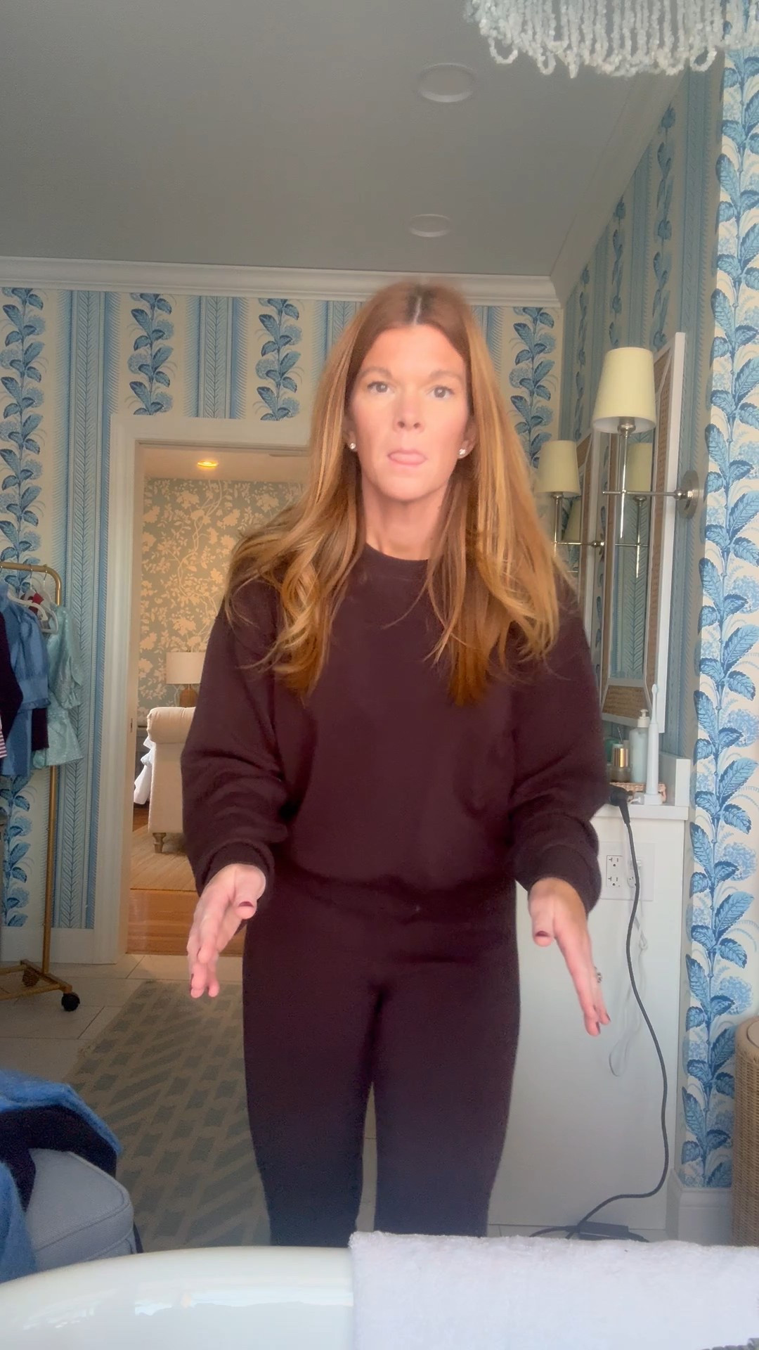 This is what I’m living in right now! It’s cold and this is cozy! 

#LTKOver40 #LTKdayinmylife