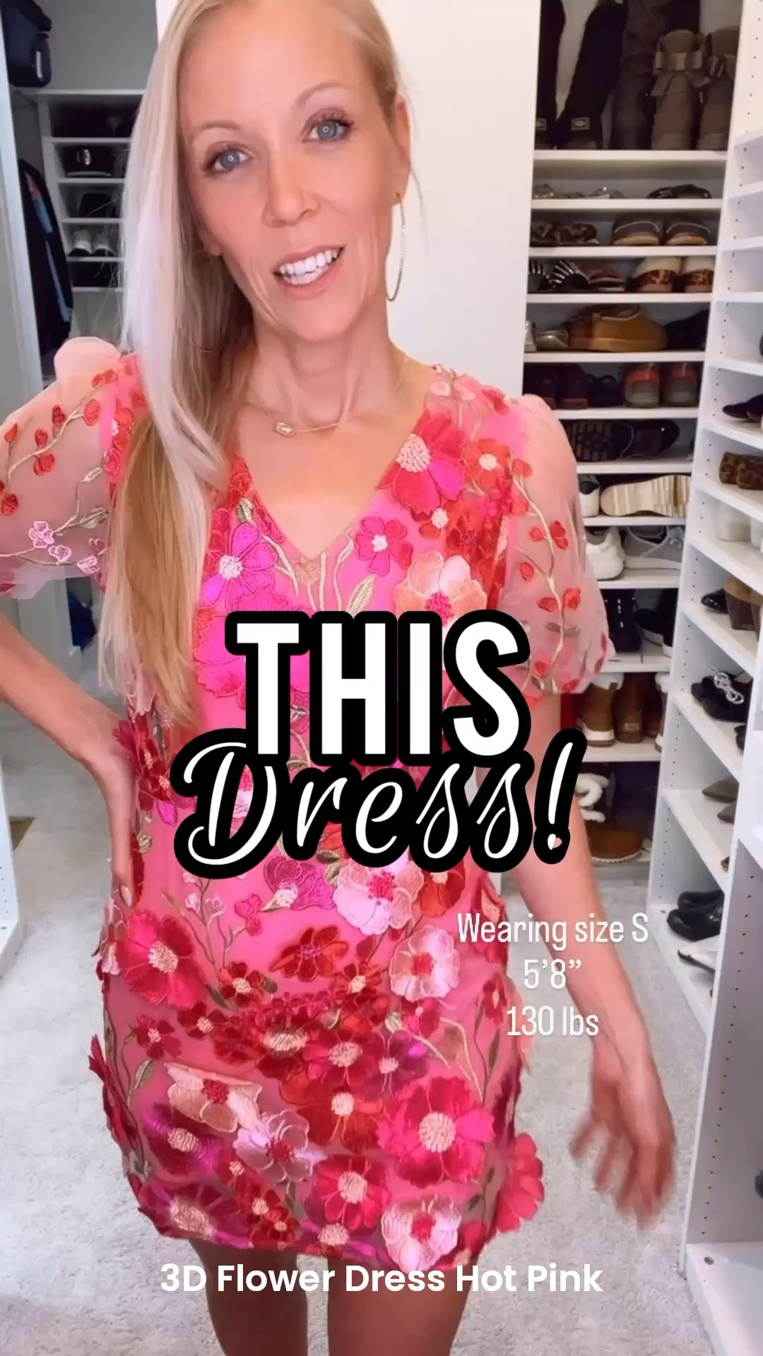 This 3D flower dress is hot pink and is perfect for a garden party dress, which is a spring special occasion that is trending right now! ↗️🌸🌷 If you need a spring wedding guest outfit and want to find a unique dress this hot pink dress is so cute!
LAI Meng Five Cats is a trending brand that makes unique dresses in small batches so that you really get a dress that stands out in a crowd!  ￼￼

#LTKWedding #LTKOver40 #LTKSeasonal