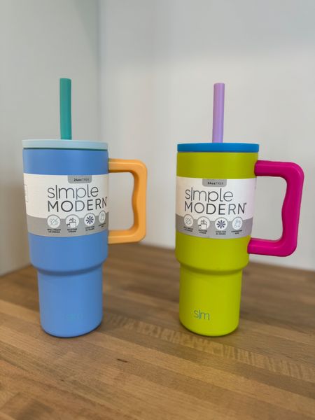 Fun colors in these tumbler cups! And on SALE! 🎉 

#LTKsalealert #LTKGiftGuide #LTKtravel