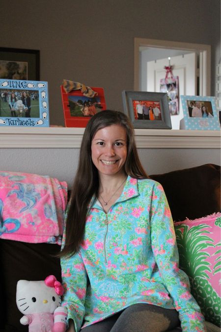 Absolutely love my Lilly Loves Disney Popover! This is my first Lilly Pulitzer popover, and it won’t be my last! This is still available on ShopDisney in sizes XXS-Medium. It fits true to size, but I sized up to a medium for a looser fit! I typically wear an extra small. This will be great for the transition into spring with warm days and cool night! All the other clothes in the Lilly Pulitzer Disney print, plus the backpack and wristlet are currently available on ShopDisney as well! 

#LTKstyletip #LTKFind