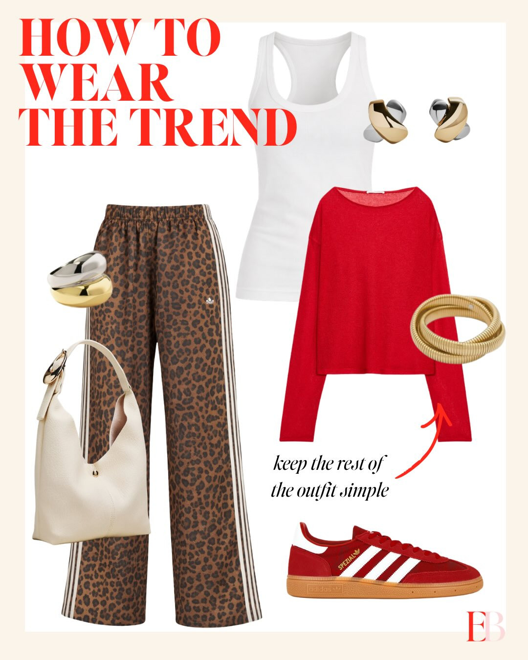 Reposting this week's animal print breakdown because it's the trend I'm actually seeing stick — not just trending, sticking.
Leopard, zebra, snake — they're all functioning as neutrals right now, which means they're doing the heavy lifting a black trouser used to do. The trick is treating them like you would any other print: one statement piece, rest of the outfit quiet.
My working rule: if the animal print is the loudest thing you're wearing, everything else should shut up. Solid tee, solid denim, solid shoe. Let the print talk.
What I'm skipping: head-to-toe animal print, matching animal print sets, anything with rhinestones or novelty. This trend ages badly the second it gets over-styled. 

 #LTKootd