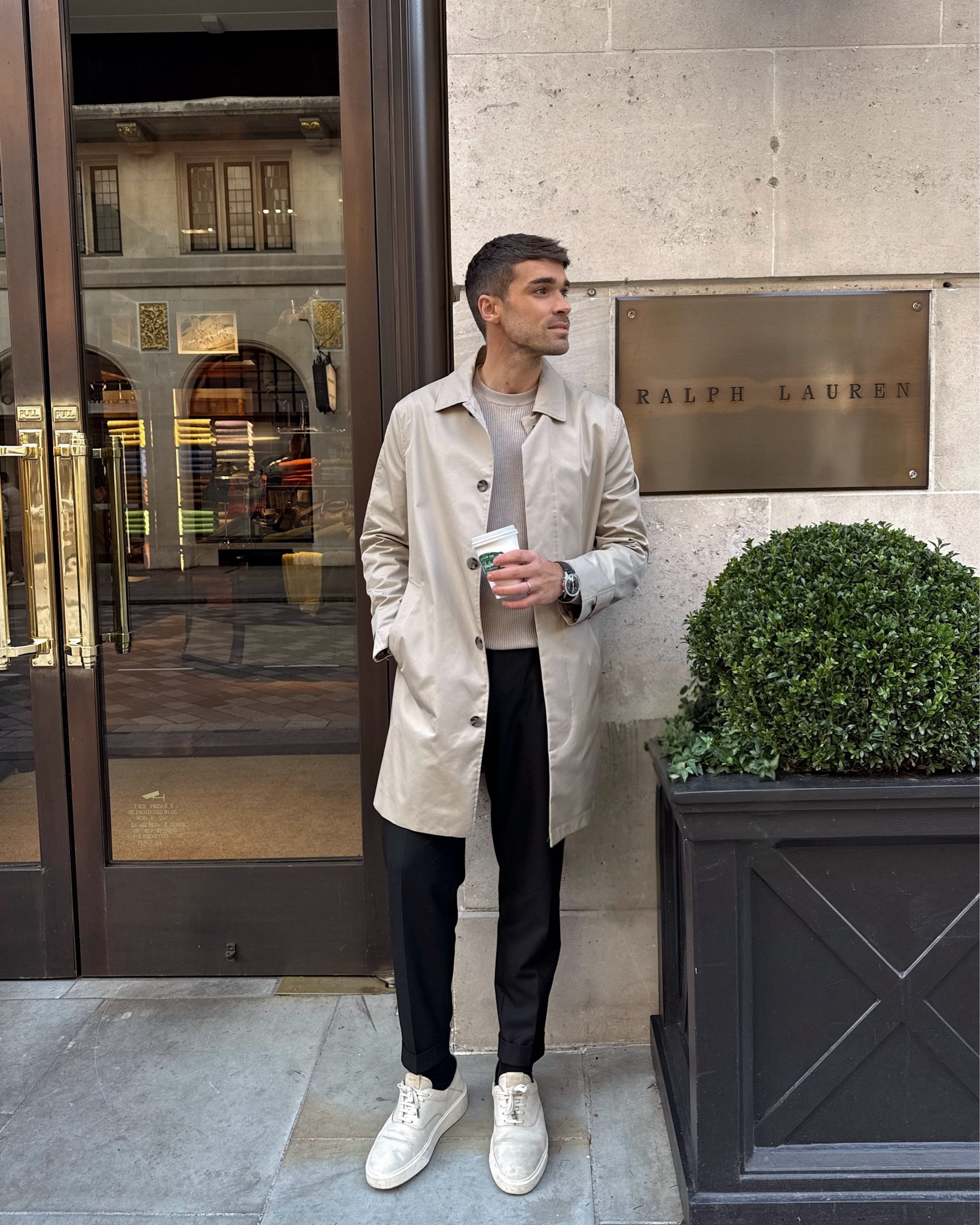 Trench coats > everything else 

Every man should own a couple of good trench coats. So versatile and immediately elevates a simple outfit.

#LTKuk #LTKmens #LTKautumn
