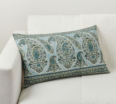 Erla Lumbar Pillow | Pottery Barn (US)