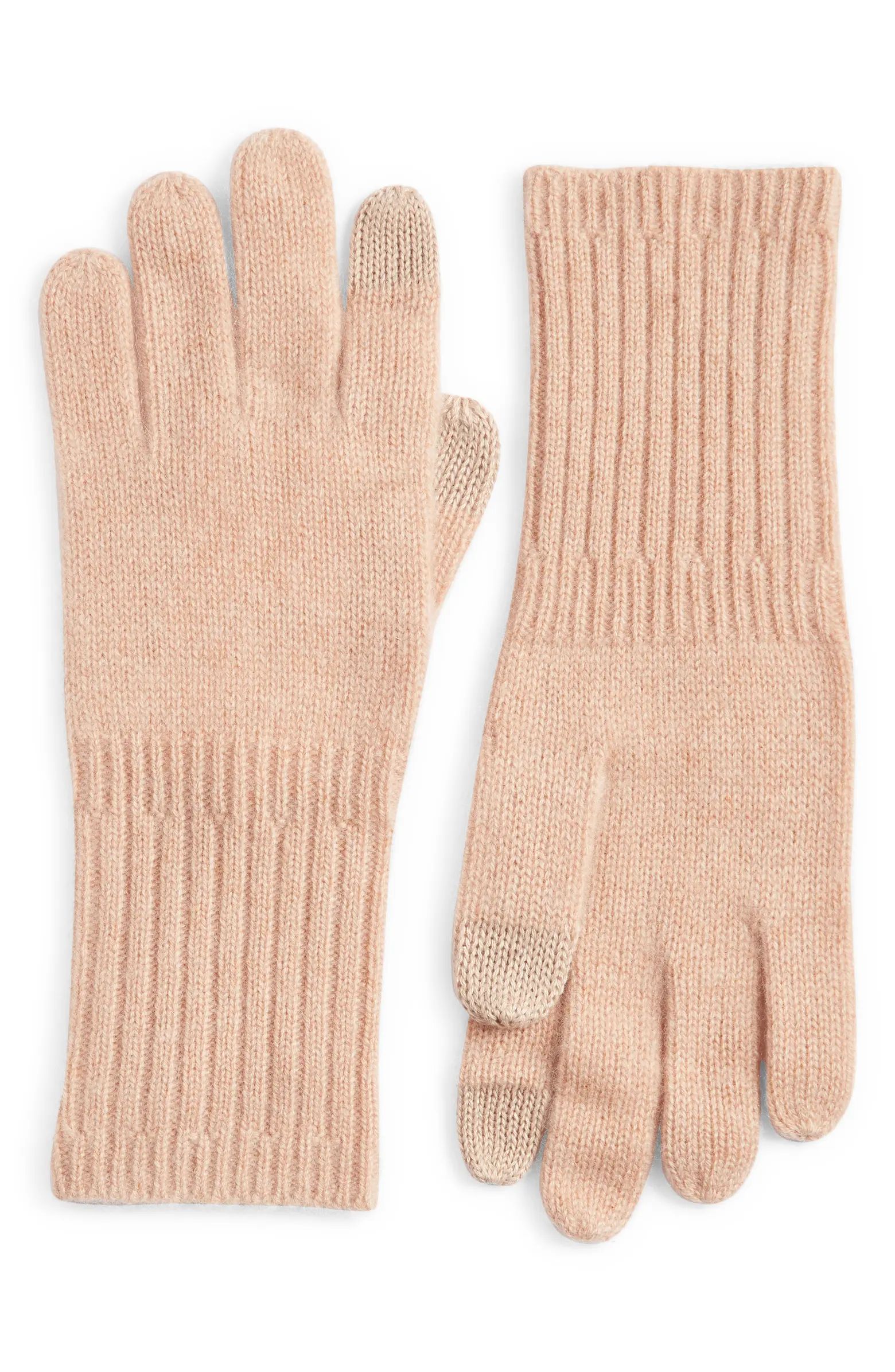 Nordstrom Recycled Cashmere Gloves | Nordstrom | Nordstrom