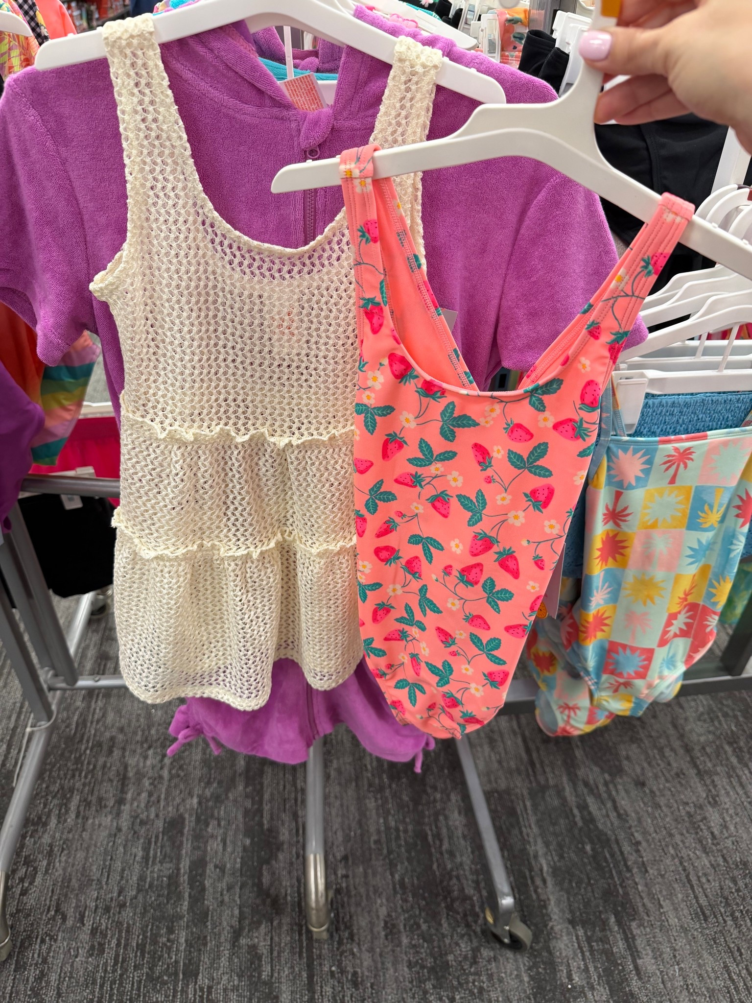 New girls swim @Target 