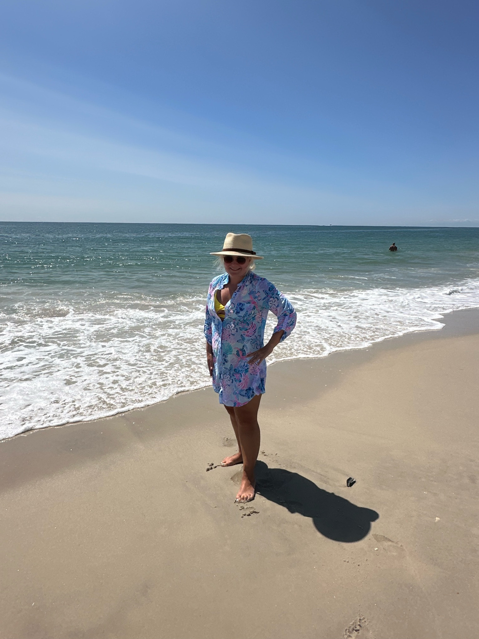 The Lily Pulitzer Sunshine Sale is going on and My cover-up is on sale and it is such a great one! I rocked it all summer. Fit is true to size 

#LTKFindsUnder50 #LTKFallSale #LTKStyleTip