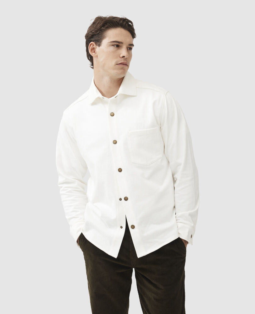 Kingston Park Shirt | Ecru | Rodd & Gunn US | Rodd & Gunn (US & Canada)
