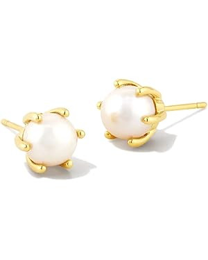 Kendra Scott Ashton Pearl Stud Earrings | Amazon (US)