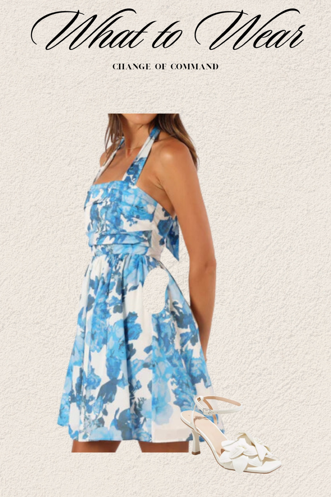 What to wear to: a change of command ceremony. Code JENNY20 will save you $$ on the dress!

#LTKfindsunder100 #LTKstyletip #LTKfindsunder50