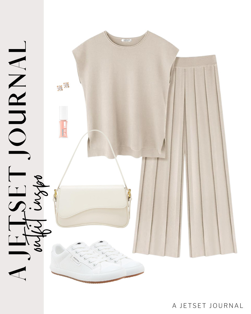 You can start the next outfit with this Ekouaer lounge set as your base pieces. Add these Rocket Dog Cheery Low sneakers and a trendy shoulder bag for a chic fit. This Neutrogena Hydro Boost Lip Oil is a great way to complete the look.

#LTKSeasonal #LTKSaleAlert #LTKTravel
 

 