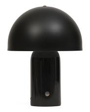 13in Herbage Marble Base Table Lamp | TJ Maxx