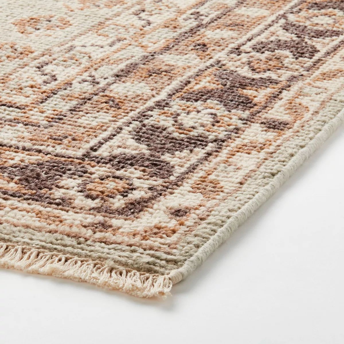 Hand Knotted Rug Ivory - Threshold™ designed with Studio McGee | Target