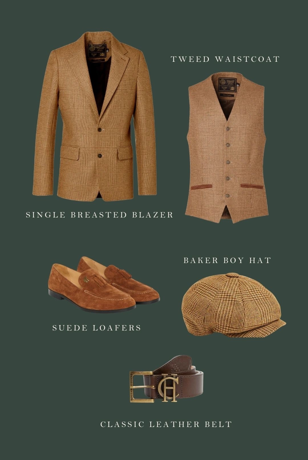 British made tweed suit from
Holland Cooper. Timeless tweed tailoring for the perfect men’s race day look. British heritage, country style, British made. Luxury men’s fashion. 

#LTKstyletip #LTKSeasonal #LTKU