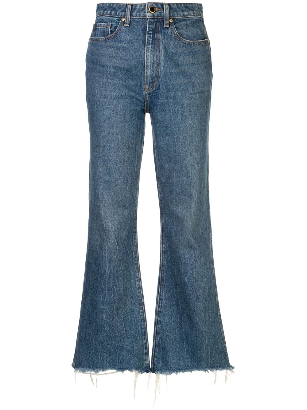 Gabbie cropped jeans | Farfetch (US)
