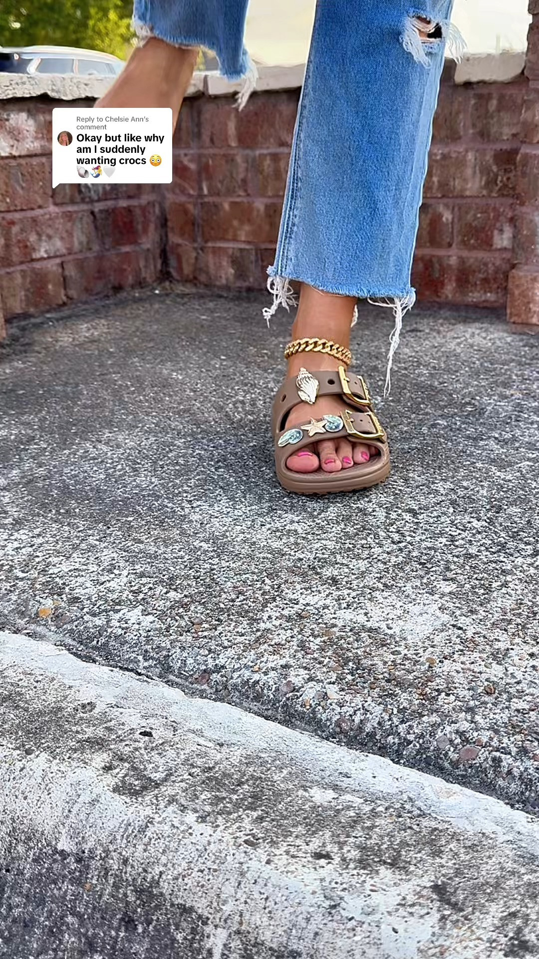 Replying to @Chelsie Ann the crocs Saturday sandals are so gorgeous! #crocs #crocssandals #summersandals #beachsandals #ad @Crocs 

 #LTKootd #LTKWorkwear #LTKTravel