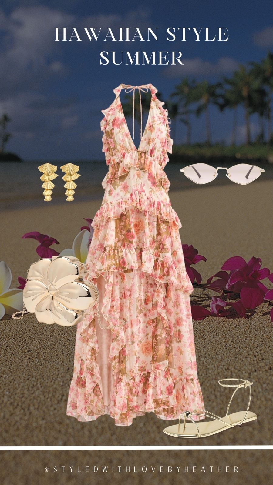 This dreamy floral look is giving tropical vacation energy and I’m completely obsessed with every detail.

#LTKeurope #LTKsummer #LTKpartywear