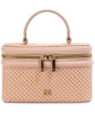 Paige Quilted Mini Crossbody Bag | Macy's