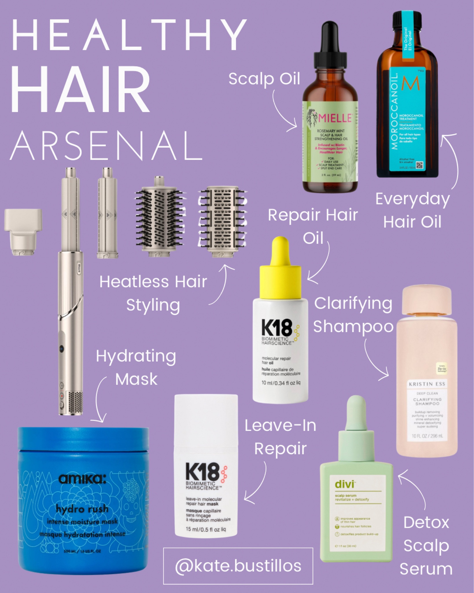 I’m entering the postpartum hair loss phase, so healthy hair care is top of mind for me right now. I’ve been able to grow my hair 8 inches over the past year and a half from the help of these amazing products ! I plan on upping my Divi scalp serum for my hair loss, and will be focusing on heat less curls when styling my hair!

#HairCare #Postpartum #Pregnancy
#Maternity #HairLoss

#LTKbeauty #LTKbump #LTKxSephora