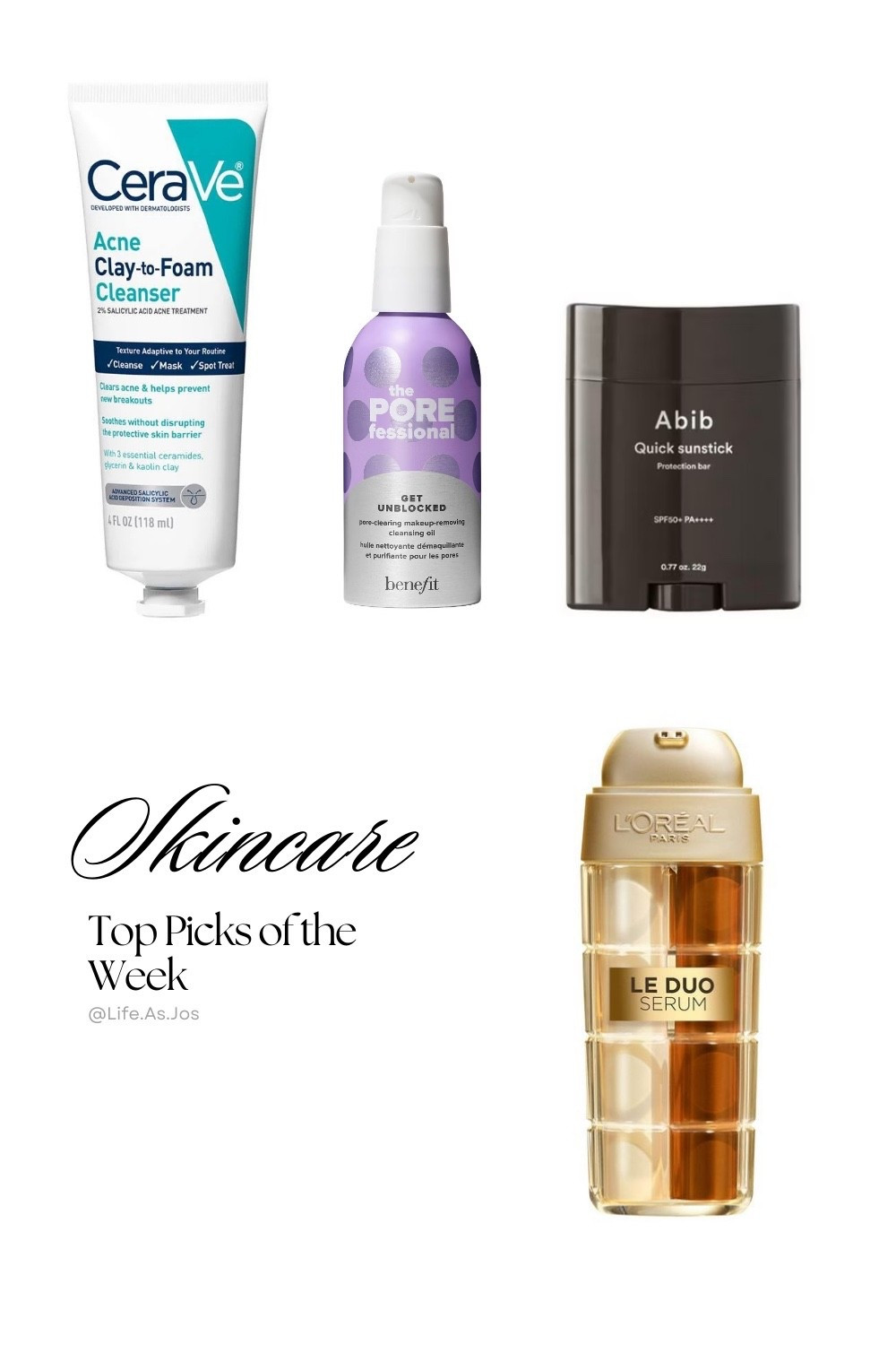 Loving all of these! That Abib suncreen is definitely worth the hype✨

#LTKBeauty