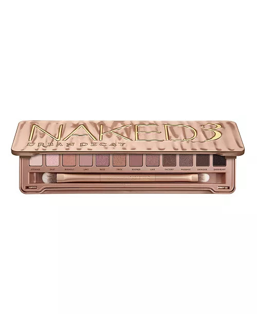 Urban Decay Naked3 Eyeshadow Palette - Macy's | Macy's