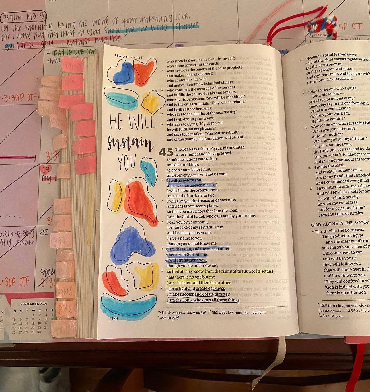 I’ve been doing a lot of Bible crafting lately and absolutely love these colors that don’t bleed on Bible pages! Also, just found the cutest bookmarks that are 15% off right now! 😍 Get them just in time for Mother’s Day!

#LTKmorningroutine #LTKMothersDay #LTKSaleAlert
