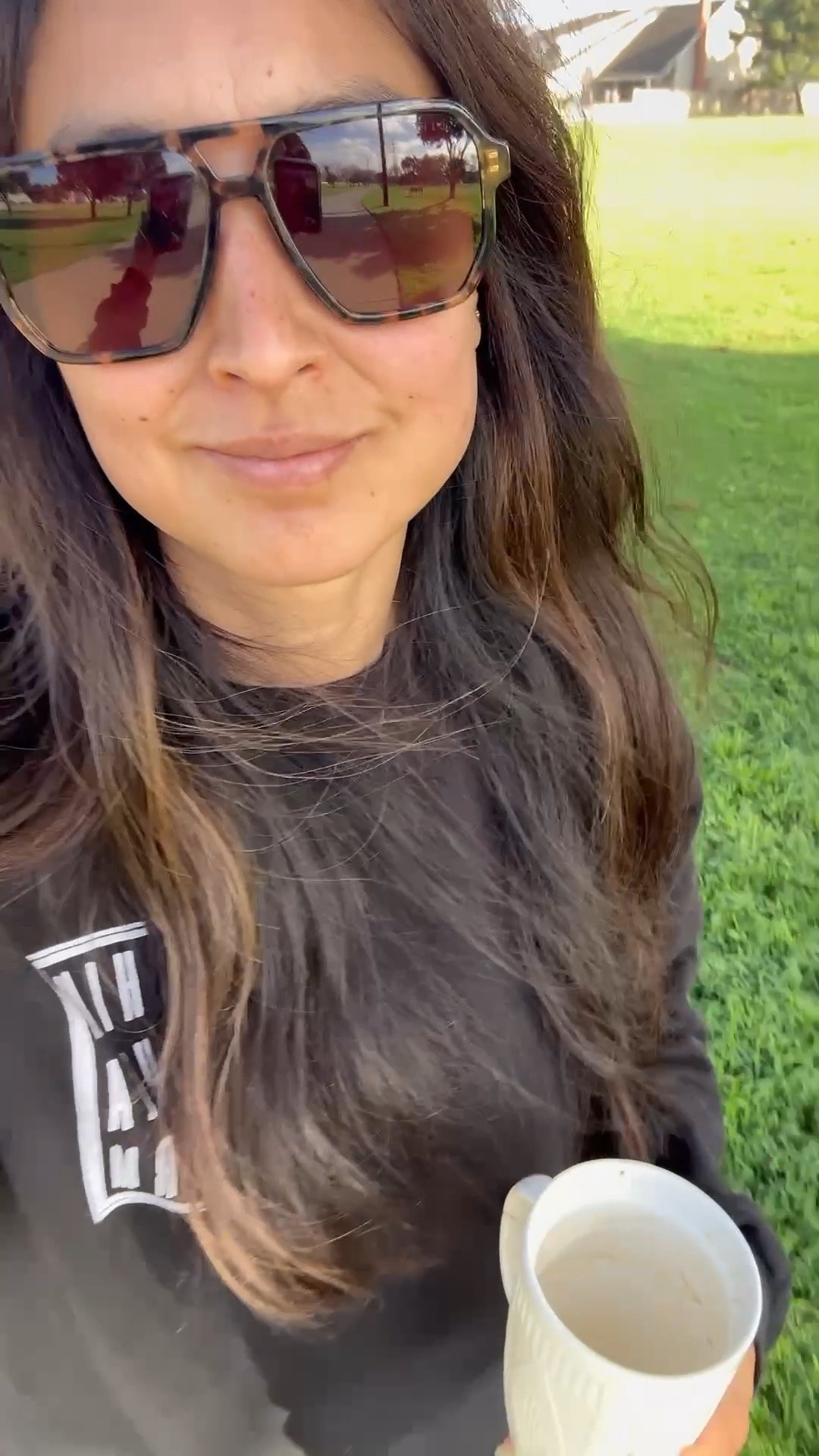 I just got these sunglasses and am loving them. They’re super simple but versions and perfect for the sunny days ahead as we go to baseball and just for casual strolls. #sunglasses #sunnydays #spring2026

#LTKootd #LTKdayinmylife #LTKmomlife