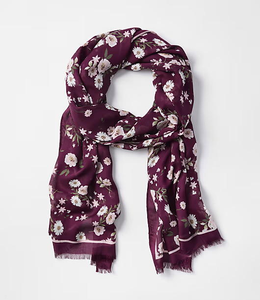 Loft Bouquet Scarf | LOFT