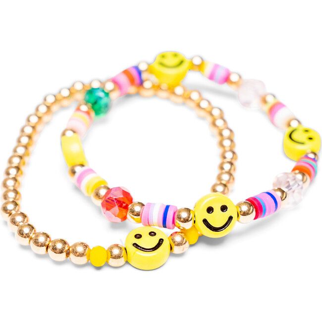 Smiley Gold Set | Maisonette