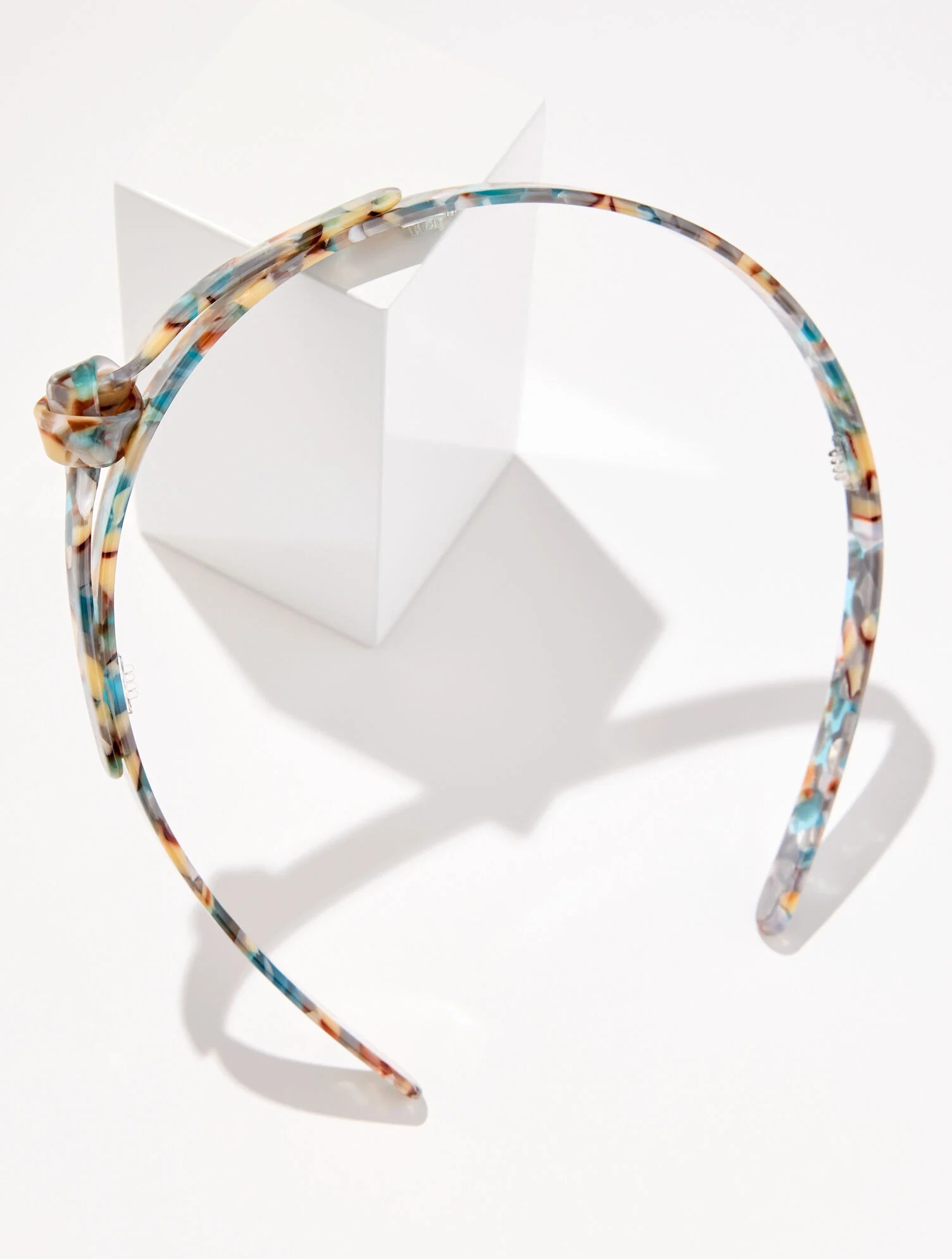 Knotted Slim Headband | Talbots