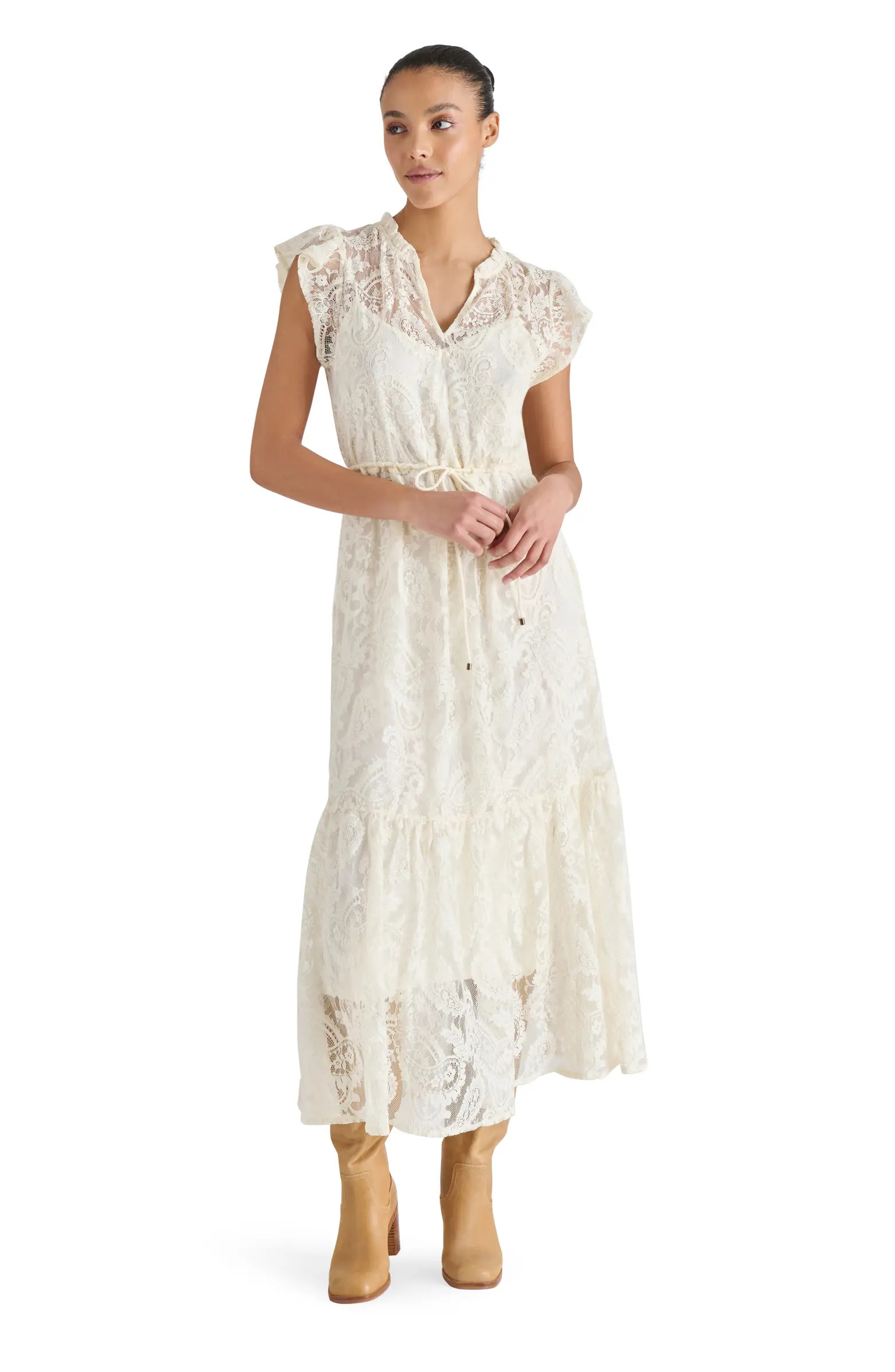 Steve Madden Osiris Lace Maxi Dress | Nordstrom | Nordstrom