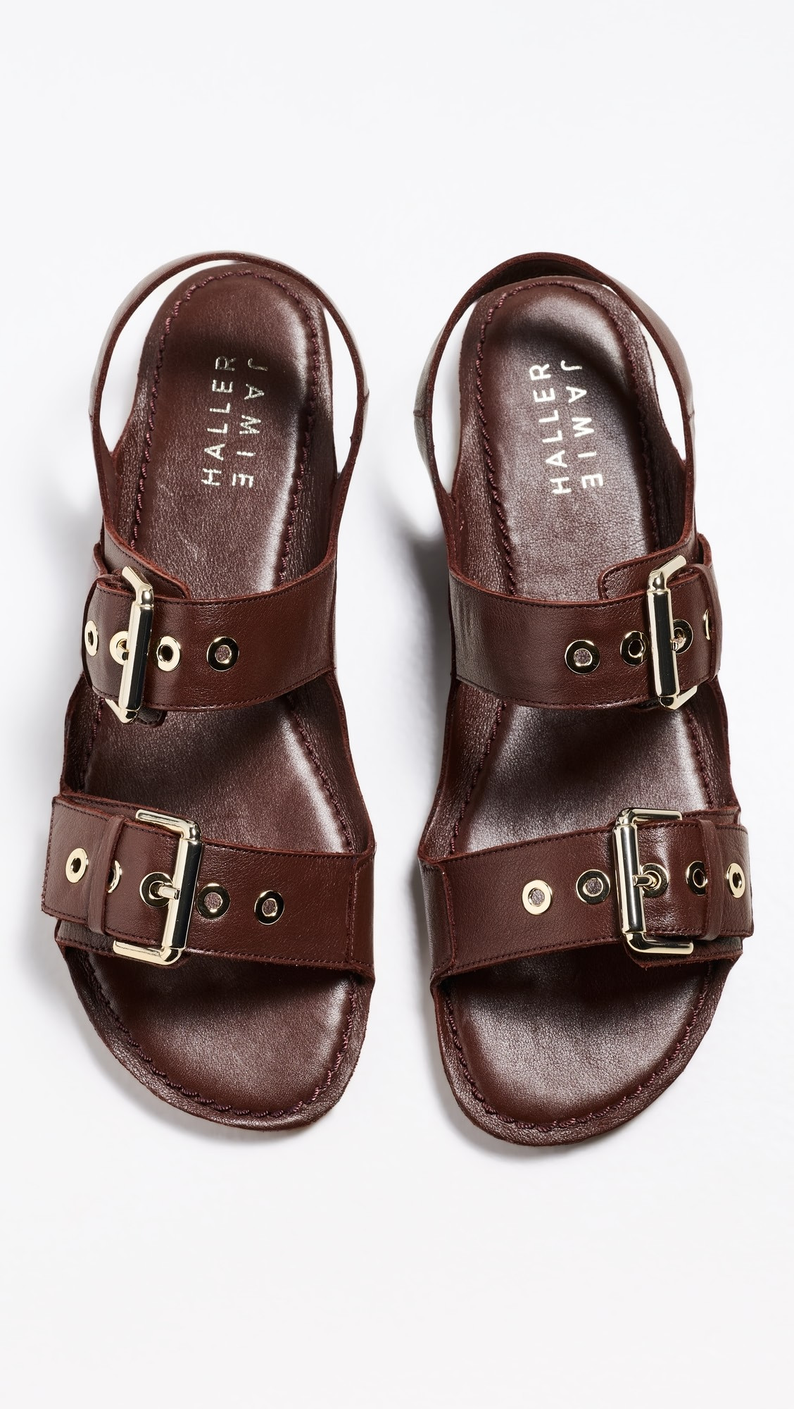 The Double Buckle Sandals | Shopbop