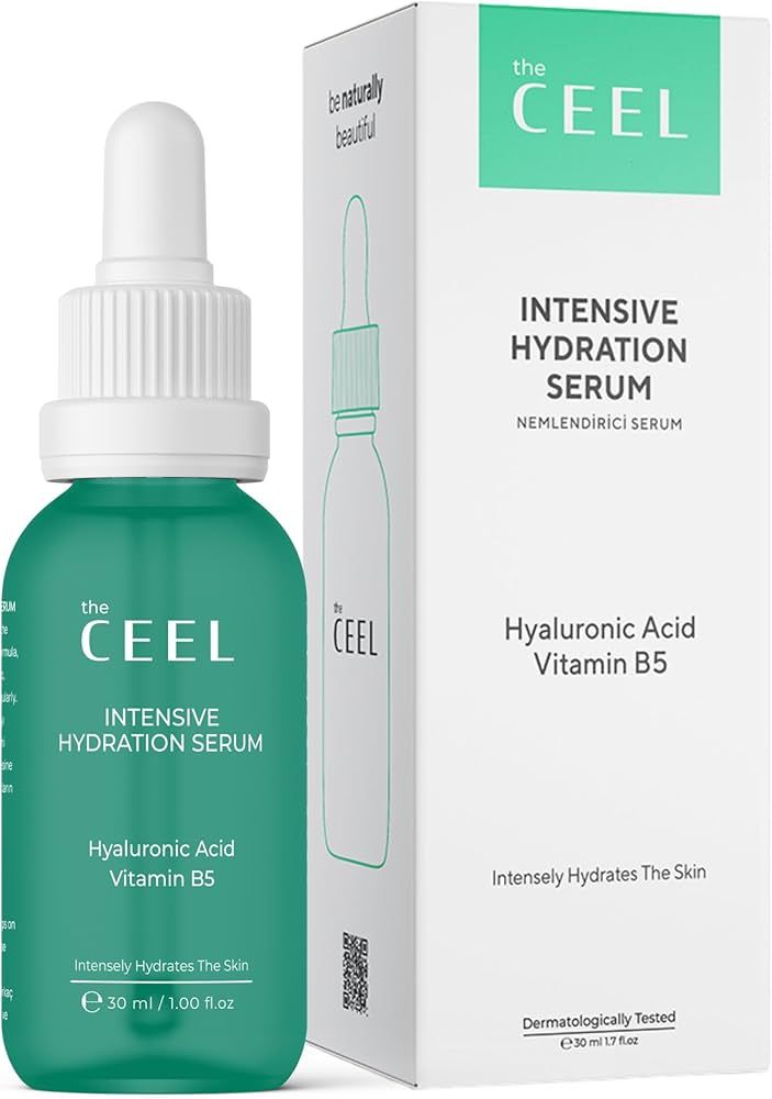 Hyaluronic Acid Serum For Face | Hydrating Serum with Hyaluronic Acid and Vitamin B5| Moisture, P... | Amazon (US)