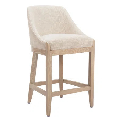 Modern Bar Stool Seating Kitchen Island Chair Upholstered Tall Chair Furniture | Wayfair North America