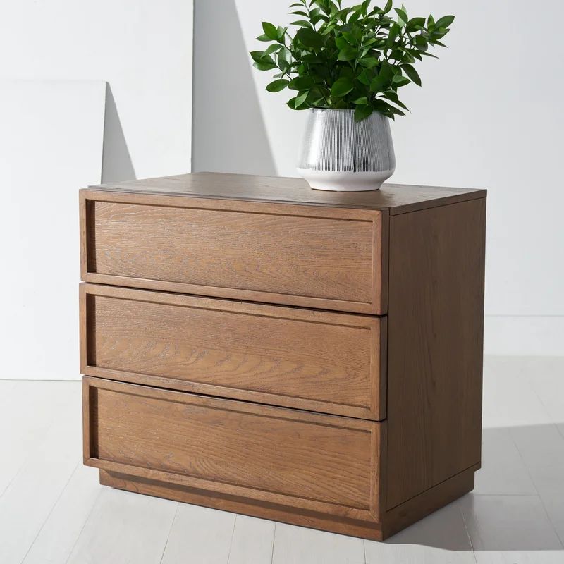 Hudson 3 - Drawer Dresser | Wayfair North America