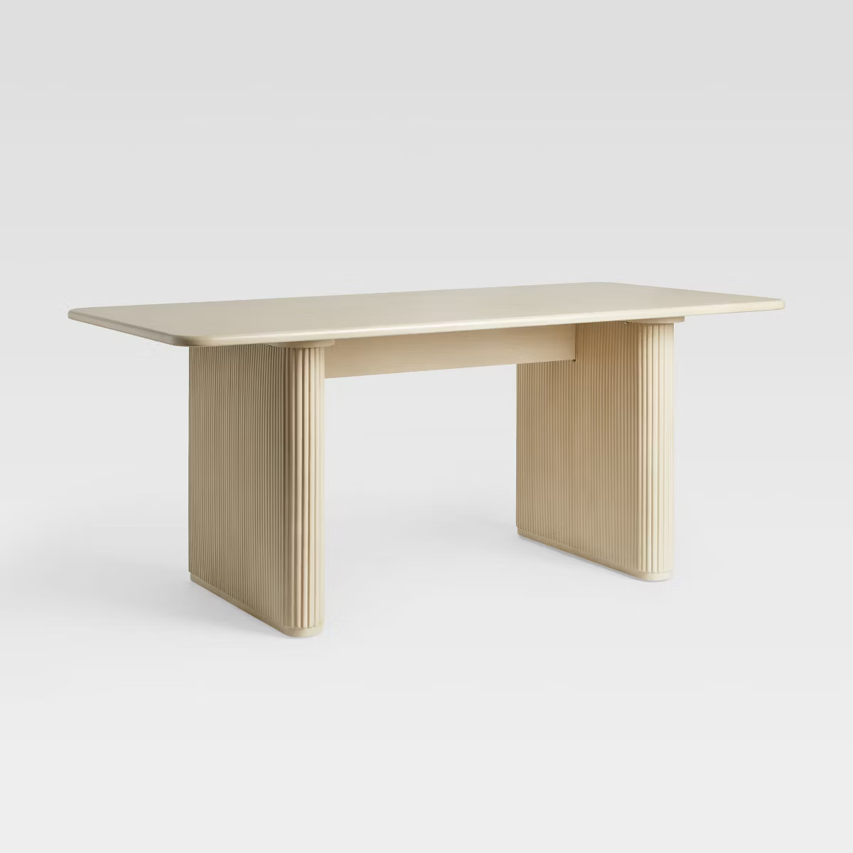 Saracina Home 68" Fluted Base Dining Table | Target