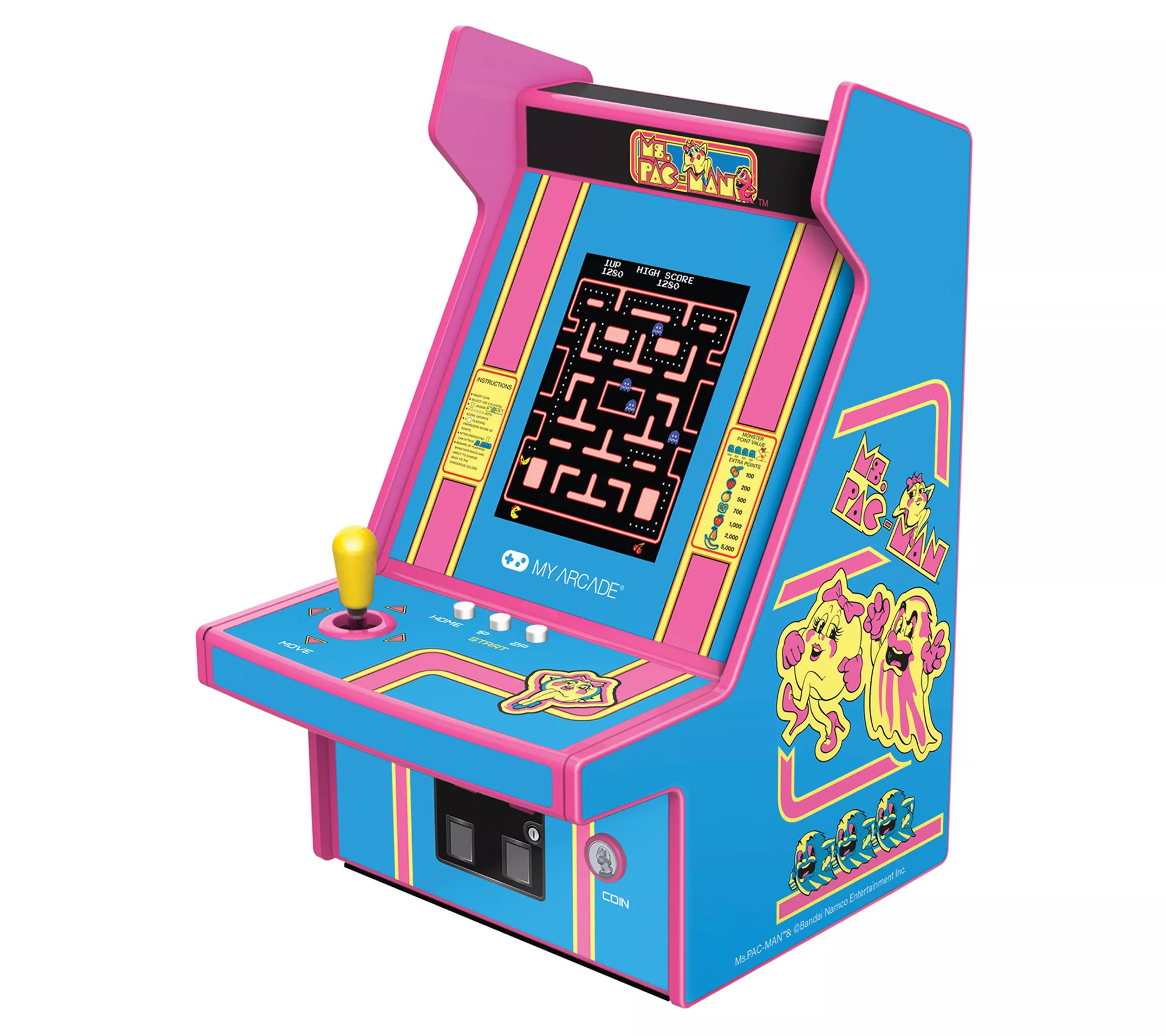 My Arcade Micro Player Miniature Retro Arcade - QVC.com | QVC