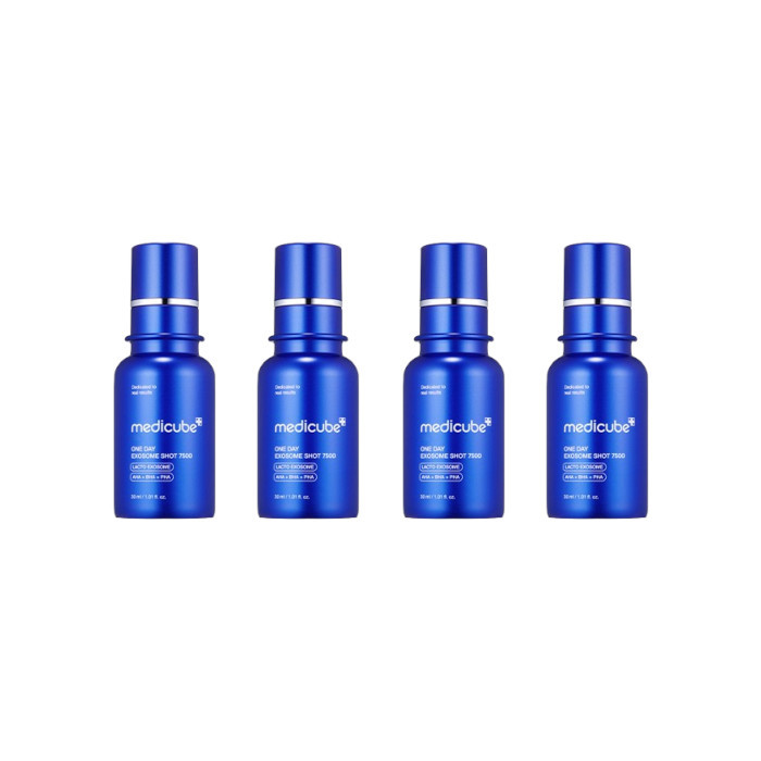 medicube - One Day Exosome Shot Pore Ampoule 7500 - 30ml (4ea) Set | Stylevana